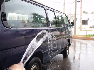 洗車2
