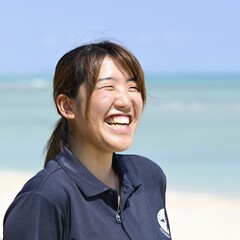 ダイビングスタッフreiko