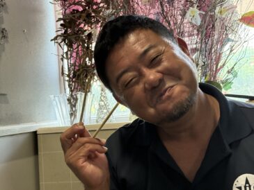 爆焼けを求めてた