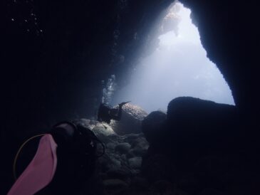 風の向きが…ね。